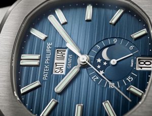 40.5 MM Patek Philippe Nautilus Knockoff Watches