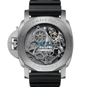 Black Rubber Strap Replica Panerai
