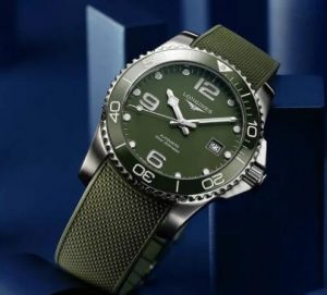 Green Dial Copy Longines HydroConquest