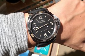 Stainless Steel Case Copy Panerai PAM00915