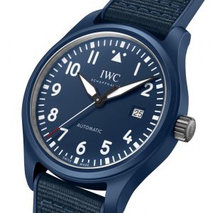 Copy-IWC-Pilots-Watch-Automatic-Edition-Laureus-Sport-for-Good-2021-Blue-Ceramic-IW32810