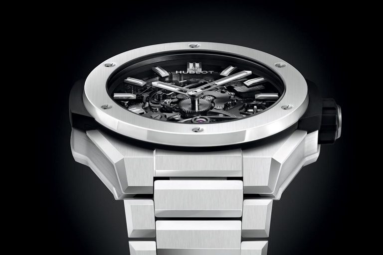Big Bang Integral Minute Repeater Cathedral Tourbillon White Ceramic