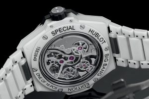 Big Bang Integral Minute Repeater Cathedral Tourbillon White Ceramic