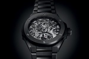 Big Bang Integral Minute Repeater Cathedral Tourbillon Black Ceramic