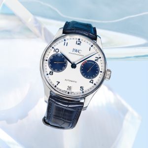 Copy-IWC-Portugieser-Automatic-7-Days-Blue-Panda-Dial-2022-IW500715