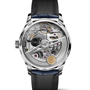Fake-IWC-Portugieser-Automatic-7-Days-Blue-Panda-Dial-2022-IW500715