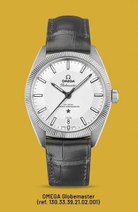 AAA Swiss Omega Globemaster Fake Watches UK