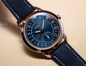 Cheap Online Replica Patek Philippe Calatrava 24-Hour Travel Time 5224R Watches