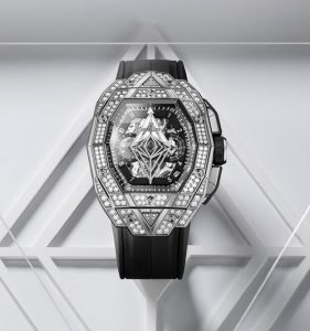 New Luxury UK Hublot Spirit Of Big Bang Sang Bleu Fake Watches