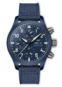 IWC Introduces Pilot’s Fake Watches Chronograph TOP Gun “Oceana” UK Online