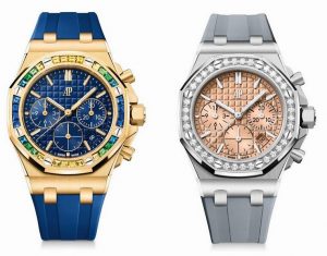 Audemars Piguet Pimps Colourful Quintet Of 37MM Royal Oak Offshore Replica Watches UK For Sale