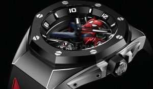Cheap Perfect Replica Audemars Piguet Royal Oak Concept Tourbillon “Spider-Man” Watches UK