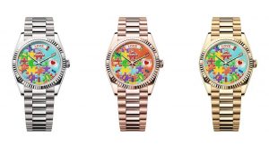 Cheap Perfect Rolex Day-Date 36 “Puzzle Dial” Fake Watches UK