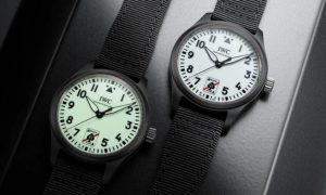 High Quality IWC Pilot’s Replica Watches UK With a Glow-in-the-Dark Dial