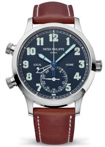 Perfect Online Patek Philippe Calatrava Pilot Travel Time Fake Watches UK