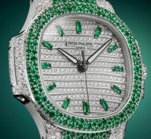 Luxury Swiss Patek Philippe Rainbow Aquanaut Luce Minute Repeater Fake Watches