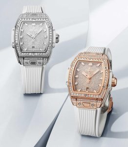 AAA Luxury Fake Hublot Spirit Of Big Bang 32MM Jewelry Watches