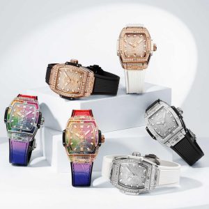 AAA Luxury Fake Hublot Spirit Of Big Bang 32MM Jewelry Watches UK