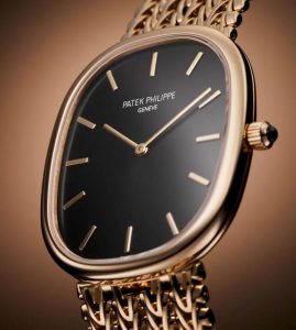 2024 UK Fake Patek Philippe Golden Ellipse Watches