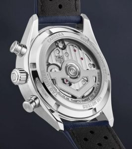 AAA Top Fake TAG Heuer Carrera Chronograph Tourbillon Blue Panda Watches