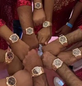 Rose Gold Luxury Swiss Replica Watches UK