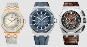 UK AAA 2024 Audemars Piguet Royal Oak Offshore Trio Fake Watches