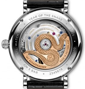 2024 High Quality UK Fake IWC Portofino Automatic Moon Phase 37 Year Of The Snake Watches