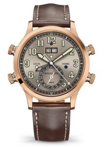 Luxury 2024 Replica Patek Philippe 5520RG Alarm Travel Time Watches UK
