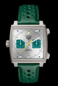 Perfect Online Fake TAG Heuer Monaco Chronograph Racing Green Watches UK