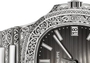 Best Quality Unique, Fully-Engraved Replica Patek Philippe Nautilus Watches UK For Charity
