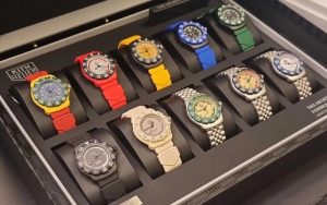 2024 UK Best Fake TAG Heuer Formula 1 x Kith Watches