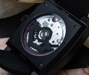 Perfect 2024 Fake TAG Heuer Monaco Chronograph Watches In Skeletonized Pink