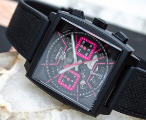 Perfect 2024 Replica TAG Heuer Monaco Chronograph Watches UK In Skeletonized Pink
