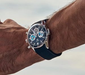 Cheap UK TAG Heuer Carrera Chronograph Seafarer x Hodinkee Fake Watches