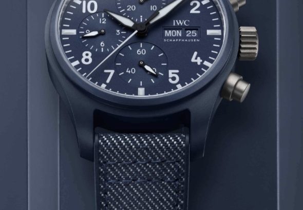 Top AAA IWC Pilot’s Chronograph Fake Watches UK