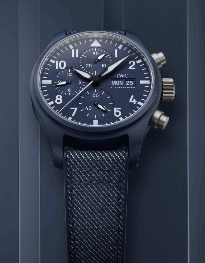 Top AAA IWC Pilot’s Chronograph Fake Watches UK