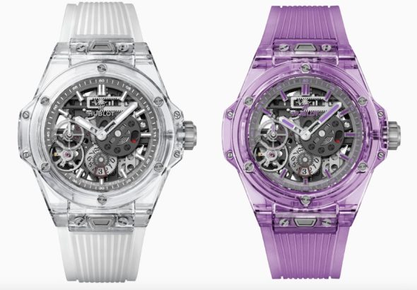 UK Perfect 2025 Replica Hublot Big Bang Sapphire Power Reserve Watches Online
