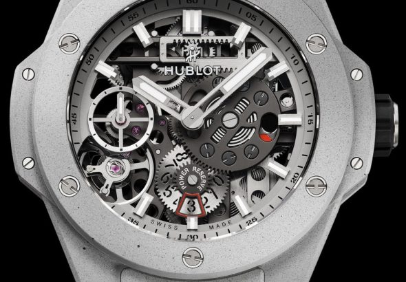 Swiss Made 2025 NYC-Special Hublot Big Bang Meca-10 Concrete Jungle Replica Watches UK Online