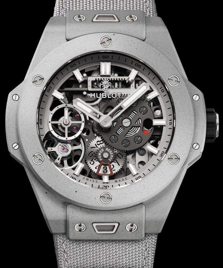 Swiss Made 2025 NYC-Special Hublot Big Bang Meca-10 Concrete Jungle Replica Watches UK Online