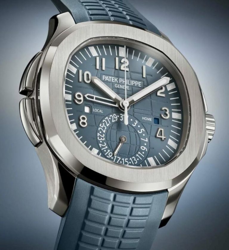 UK Best Patek Philippe Aquanaut Travel Time 5164G Replica Watches