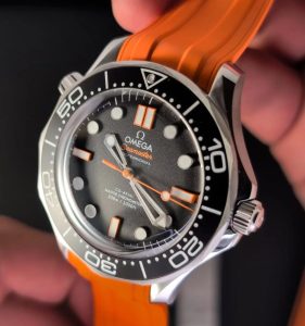 UK Best Replica Omega Seamaster Diver 300M Orange Watches