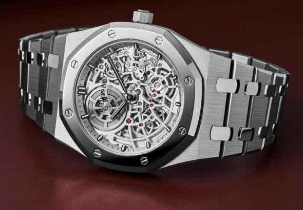 Best Fake Audemars Piguet Royal Oak “Jumbo” Extra-Thin Openworked Watches
