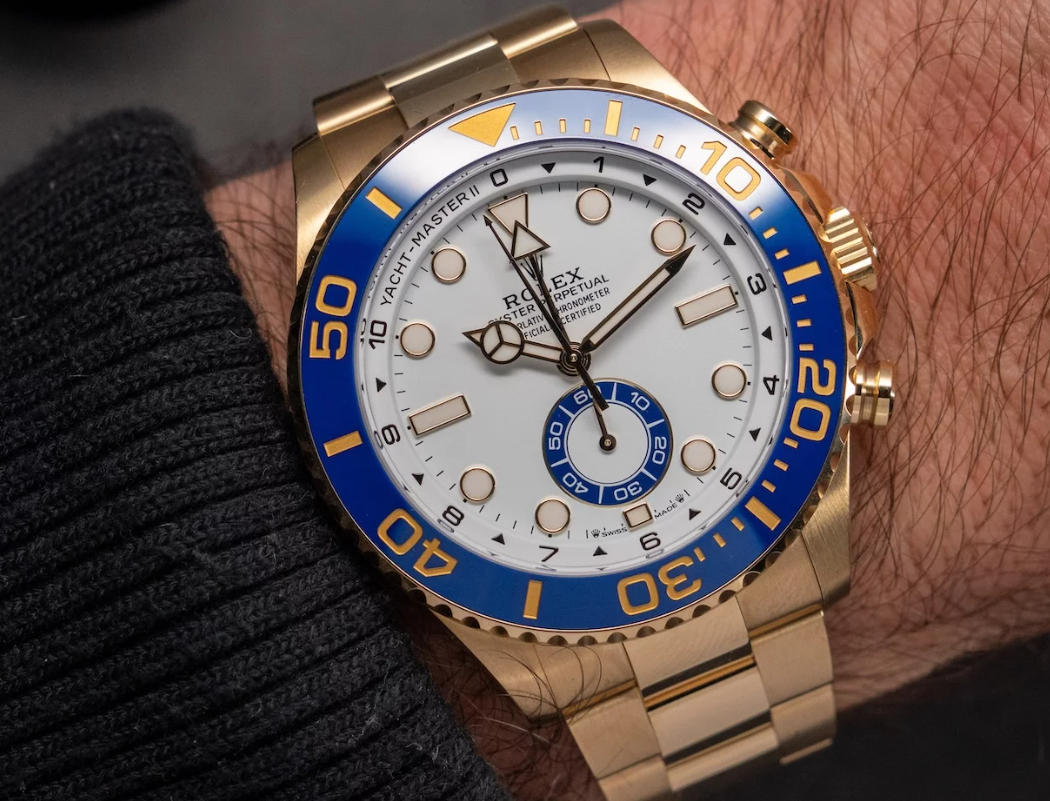 Perfect Replica Rolex Yacht-Master II Watches