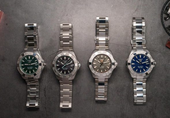 AAA Replica TAG Heuer Aquaracer Professional 200 Solargraph Watches