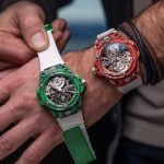 Cheap Replica Hublot Big Bang Tourbillon Novak Djokovic GOAT Watches