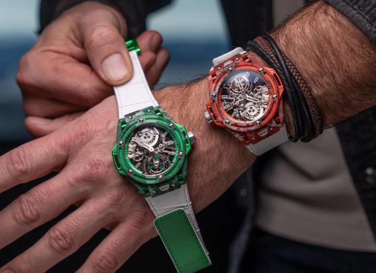 Cheap Replica Hublot Big Bang Tourbillon Novak Djokovic GOAT Watches